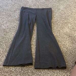 Women’s Gray Flared Pants